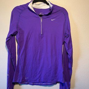 Nike Element Dri-Fit Women's 1/4 Zip Pullover